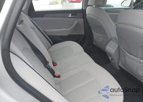 2017 Hyundai Sonata из США, поврежденный, VIN 5NPE24AF0HH518201